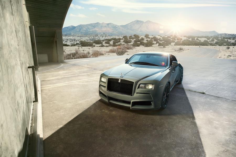  Rolls-Royce Wraith Overdose by Spofec 2016 года  (фото 21 из 25)